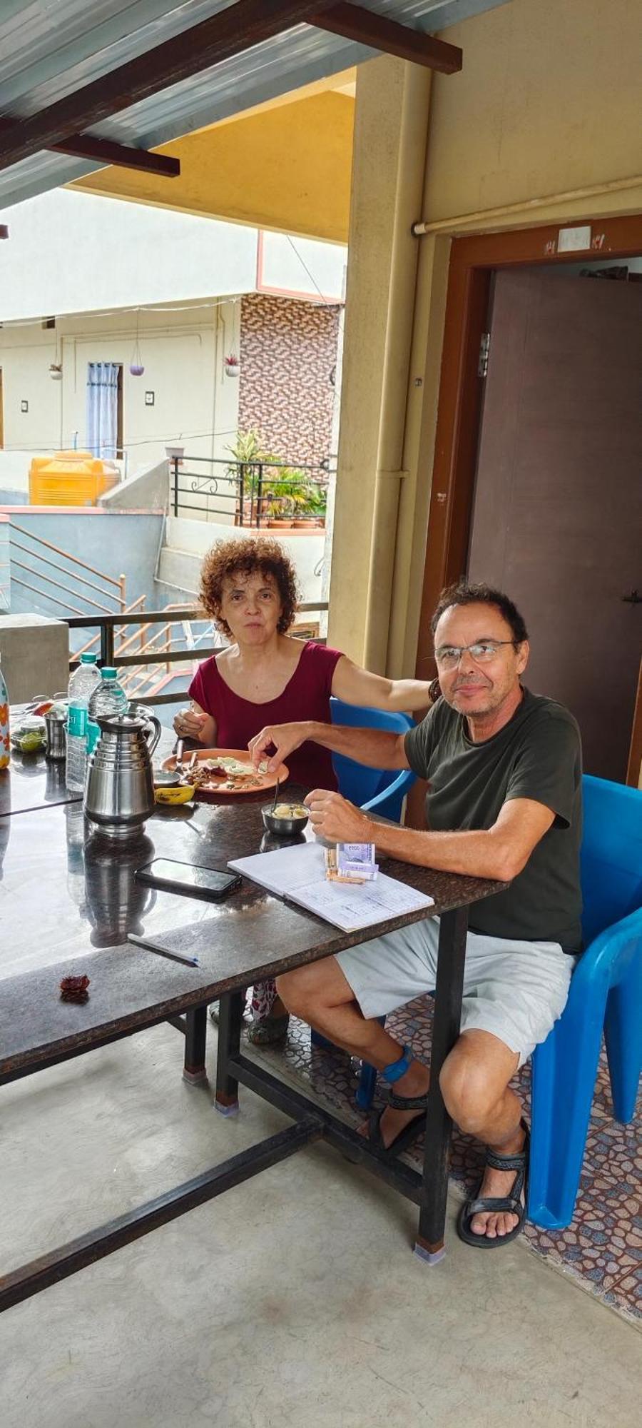 Vinayaka Homestay Hampi Ngoại thất bức ảnh